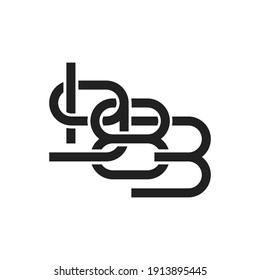Año 1983 con antecedentes en blanco y negro. Ilustración del vector