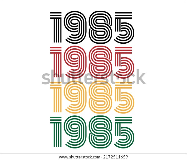 16,279 Since 1985 Images, Stock Photos & Vectors | Shutterstock