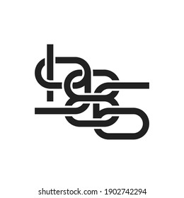 Year 1986 with black and white background. Vector illustration