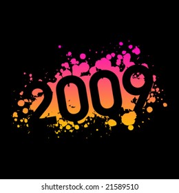 ilustração do ano de 2009