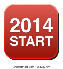 year 2014 icon