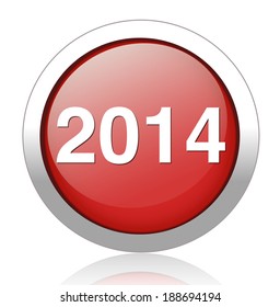 year 2014 icon