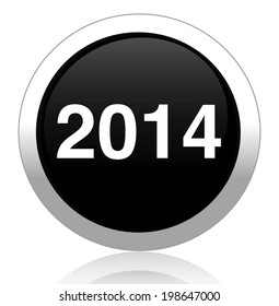 year 2014 icon