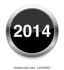 year 2014 icon