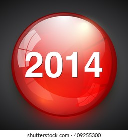 year 2014 icon