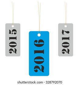 Year 2016 tag with previous and following years
