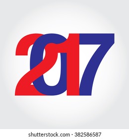 Year 2017, Typography