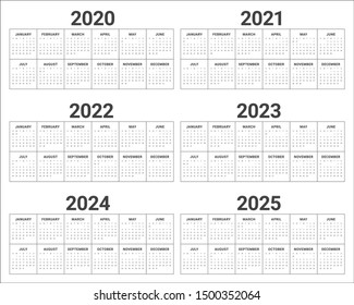 2024 Calendar Images, Stock Photos & Vectors | Shutterstock