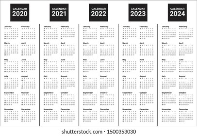 2024 Calendar Images, Stock Photos & Vectors | Shutterstock