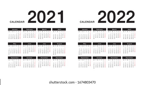 58,882 2022 calendar 2021 Images, Stock Photos & Vectors | Shutterstock