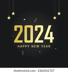 year 2024 poster. 2024 post. new year background.