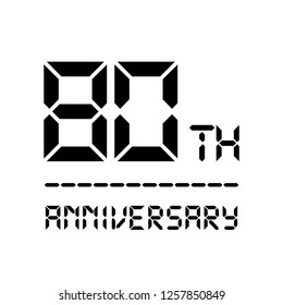 year anniversary design. vector