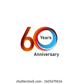 Year Anniversary Vector Template Design Illustration