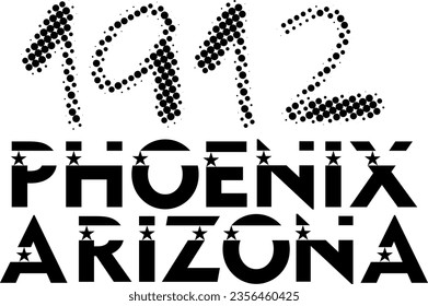 Year of birth of the city of Phoenix Arizona