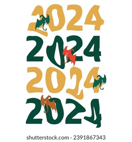 año del dragón 2024