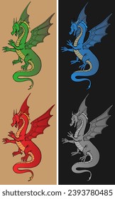 Year of the Dragon in the Chinese Calendar, New Year
