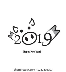 Year of the Earth Pig 2019 on the Chinese Calendar