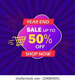 Year End Sale - Happy Holidays - Season Sale up to- 50% off, 50% discount, Offer closes soon!..