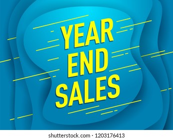 Year End Sales template