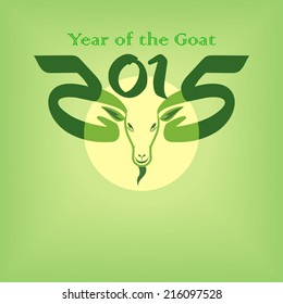 The year of enlightened goat 