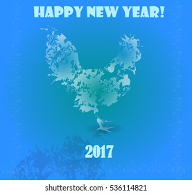 Year of fiery cock! Happy New Year!