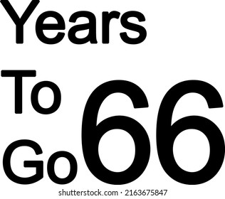Year to go illustration vector on white background with amazing font