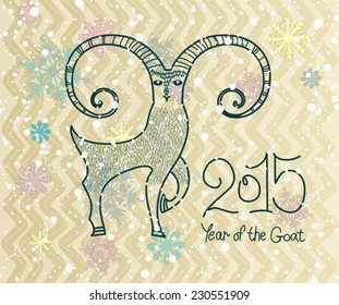 Year of Goat.2015.