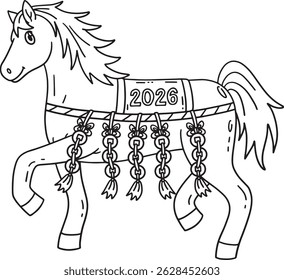 Year of the Horse 2026 and Feng Shui Isolated 