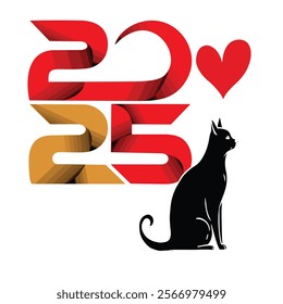 The Year of Love and Feline Companionship 2025