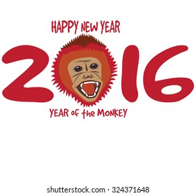 Year of monkey