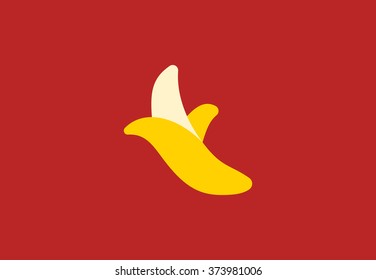 Year of the Monkey Banana Poster