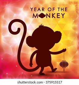 Year of the Monkey design 