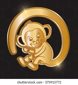 Year of the Monkey design 