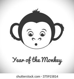 Year of the Monkey design 