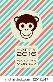 Year of the Monkey poster