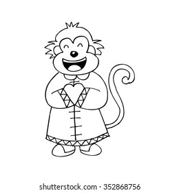 Year Of The Monkey sketch.