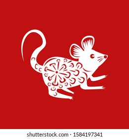  The Year of Mouse Happy Chinese New Year