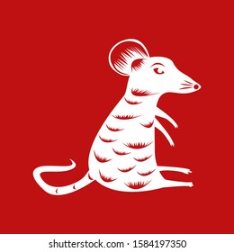  The Year of Mouse Happy Chinese New Year