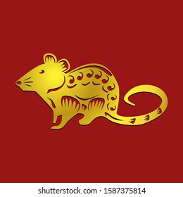  The Year of Mouse Happy Chinese New Year