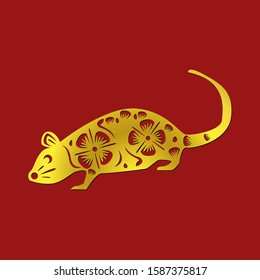  The Year of Mouse Happy Chinese New Year