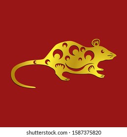  The Year of Mouse Happy Chinese New Year