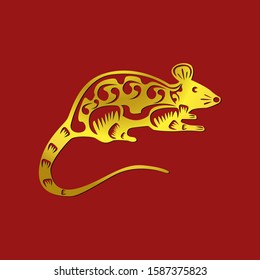  The Year of Mouse Happy Chinese New Year