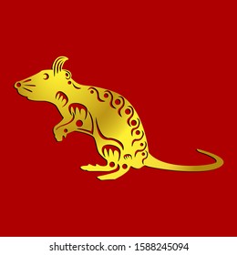  The Year of Mouse Happy Chinese New Year