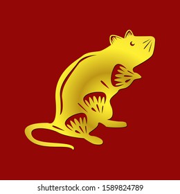 The Year of Mouse Happy Chinese New Year
