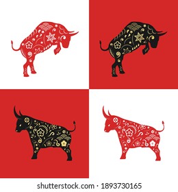 Year of the ox, Chinese zodiac animals, Chinese New Year, taurus zodiac signs