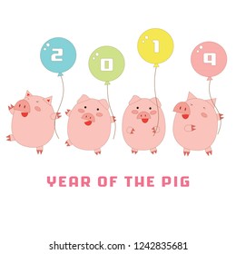 year of the pig 2019