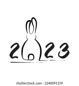 Año del Conejo 2023.