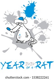 Year of a rat 2020