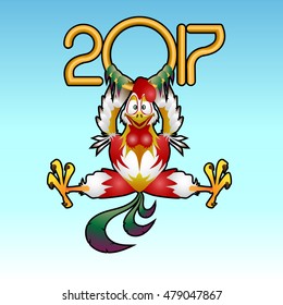 Year of the Rooster 2017