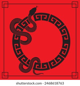 Year of the Snake is one of the twelve zodiac signs in the Chinese zodiac, which follows a twelve year cycle. Each year in the cycle is associated with a specific animal sign.